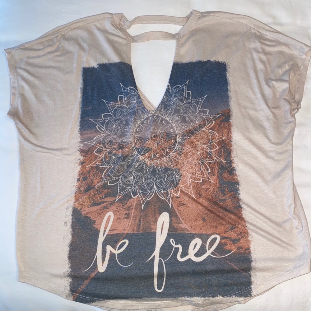 Printed T-shirt